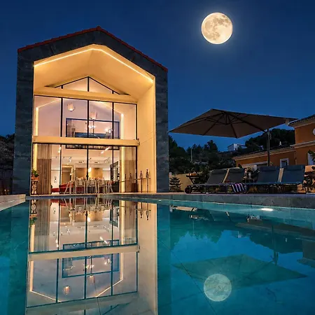 Вилла Luxury Galaxy 12min Walk 15m Pool *