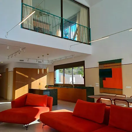 Вилла Luxury Galaxy 12min Walk 15m Pool