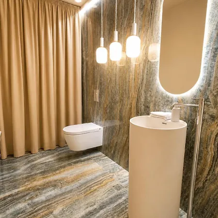 Вилла Luxury Galaxy 12min Walk 15m Pool *