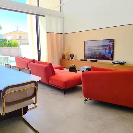 Luxury Galaxy 12min Walk 15m Pool Кальпе