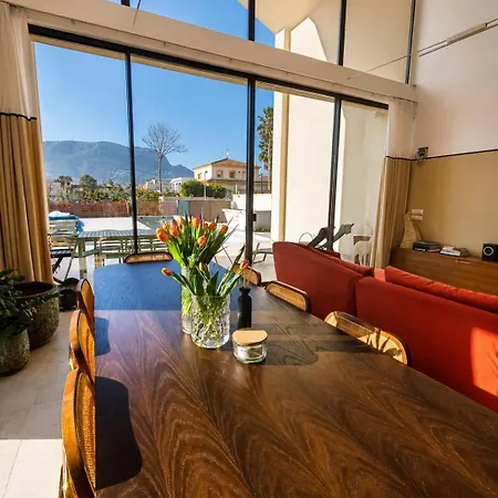 Luxury Galaxy 12min Walk 15m Pool Вилла *