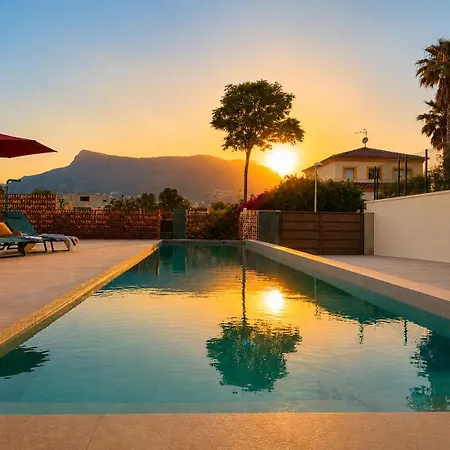 Luxury Galaxy 12min Walk 15m Pool * Кальпе